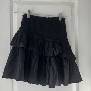 South moon under black skirt